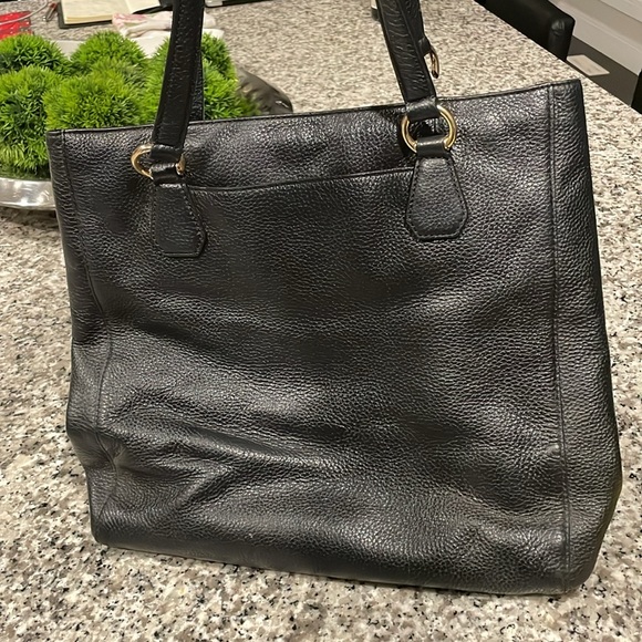 Michael kors Black leather bag - Picture 3 of 5